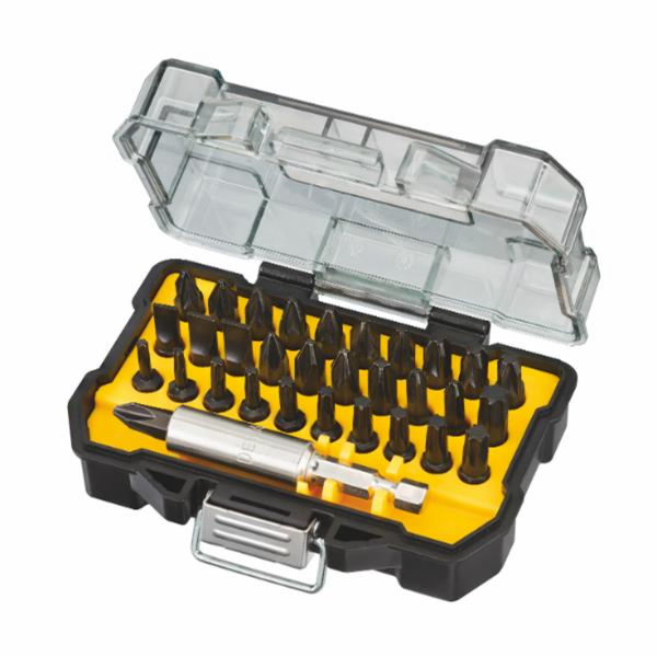 Sada rázových šroubováků Dewalt TORSION 32 kusů. - DT70523T