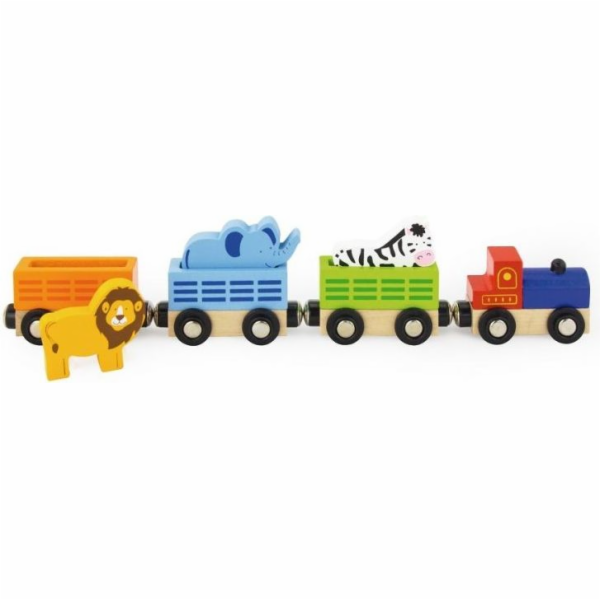 BigJigs Wild Animal Train