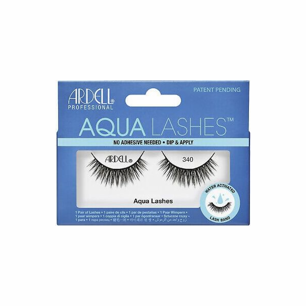 Ardell Ardell Aqua Lashes 340 Umělé řasy 1 ks Černá