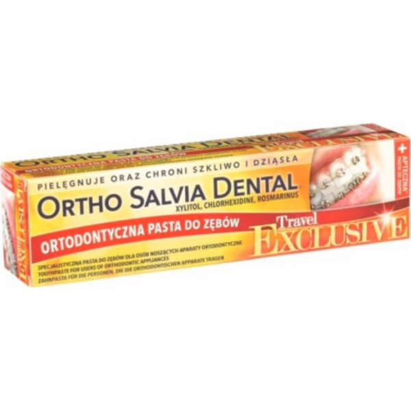 Atos Ortho Salviadental Exclusive zubní pasta 75ml