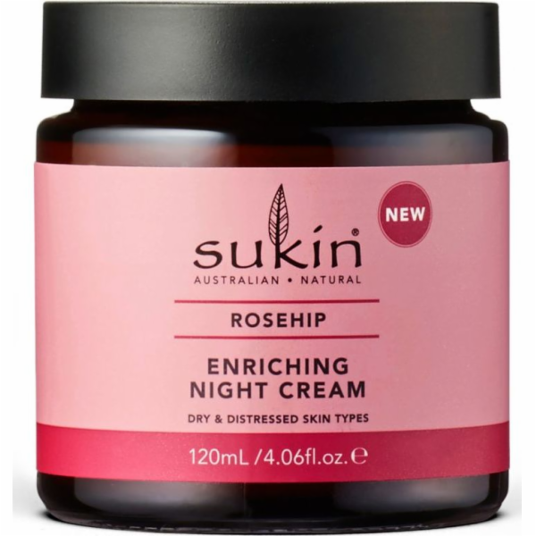 Sukin Šípkový výživný krém na obličej 120 ml