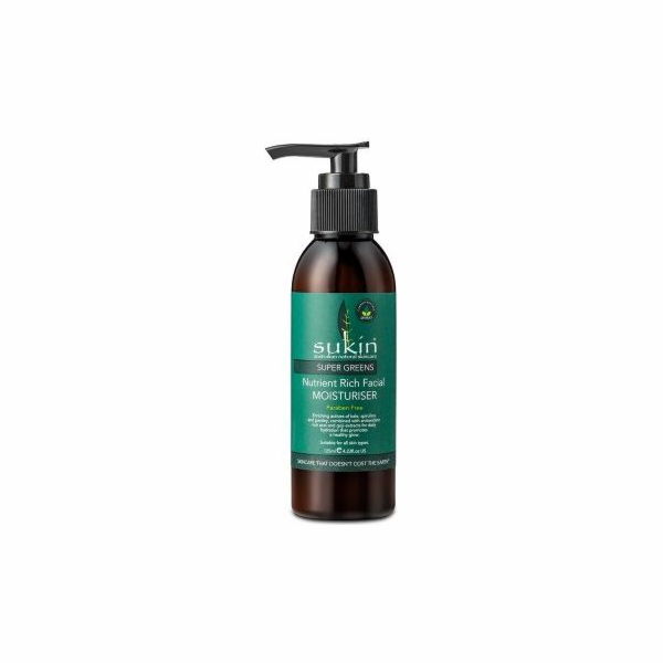 Sukin Super Greens Detoxikační a hydratační krém na oblič...