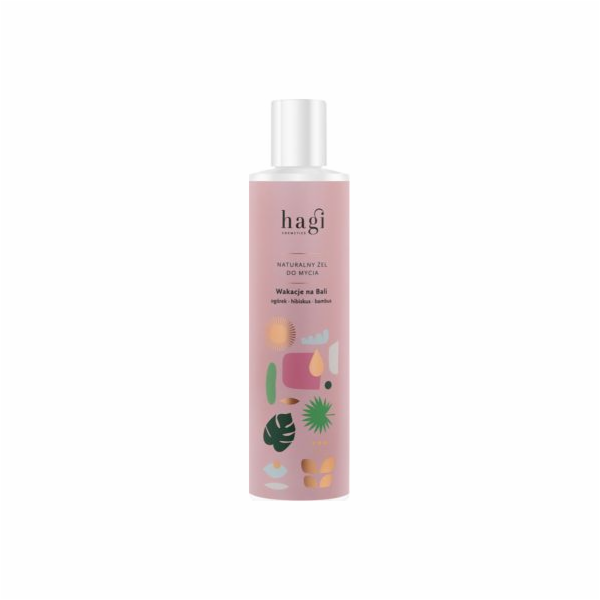 Hagi Hagi - Přírodní sprchový gel. Dovolená na Bali - 300...