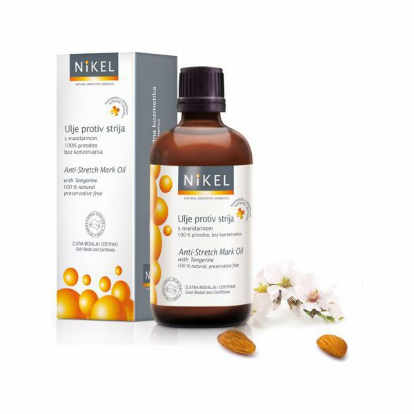 Nikel Mandarin juice olej proti striím a rozjasňující stá...