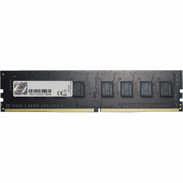 Paměť G.Skill Value, DDR4, 8 GB, 2666 MHz, CL19 (F4-2666C...