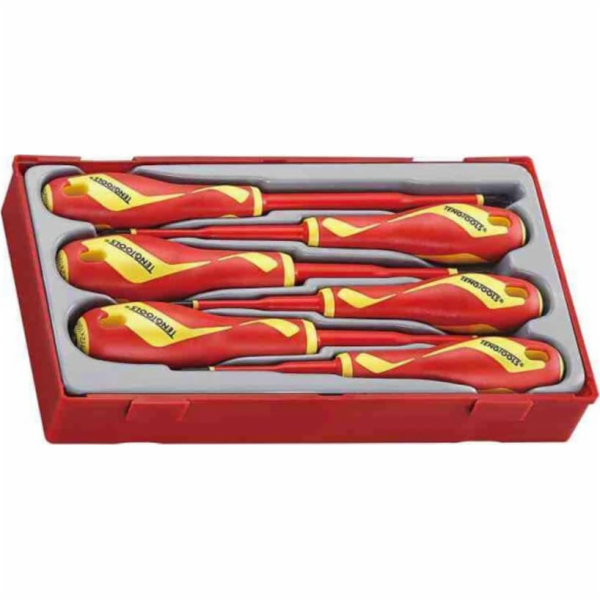 Teng Tools 6dílná sada šroubováků 1000V TTV706N Teng Tools