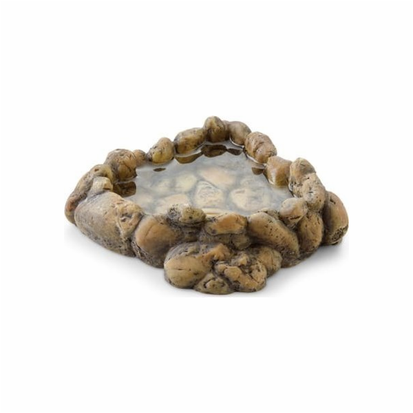 Rohová miska na vodu Exo Terra, M, 12,5 x 13 x 4 cm