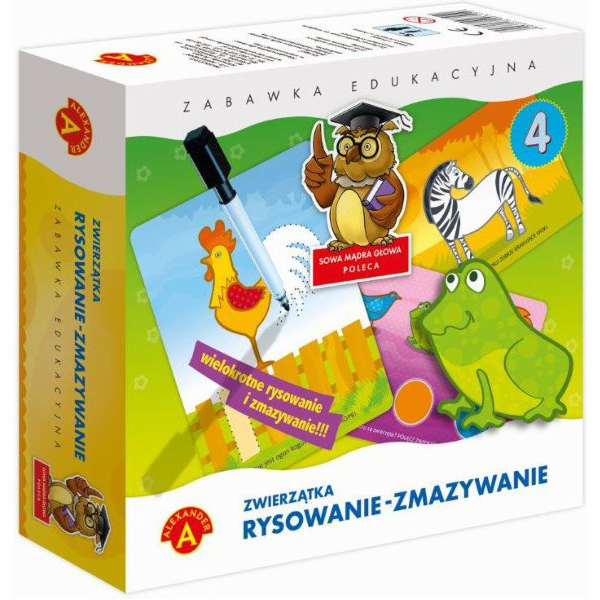 Mazání kresby Alexander Animals (0741)