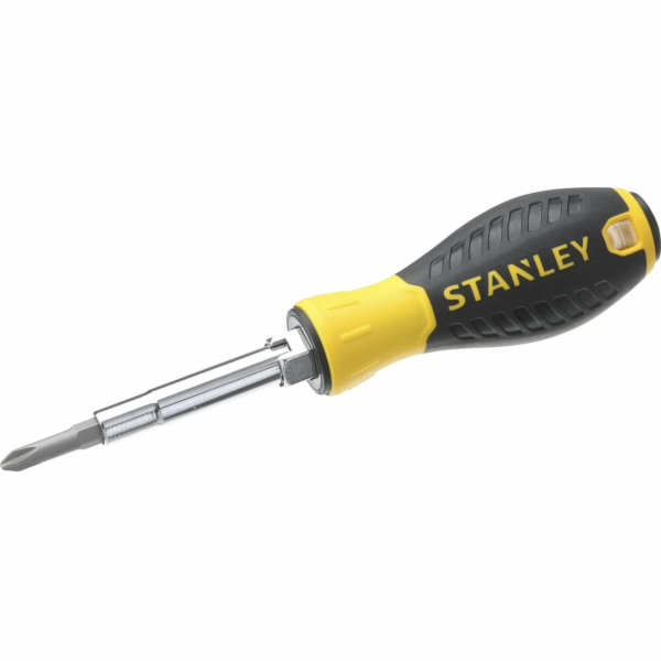 Stanley 6funkční šroubovák + 6 bitů (68-012)