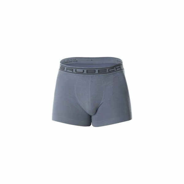 Brubeck BX10050A Pánské boxerky COMFORT COTTON steel L