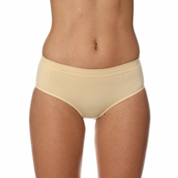 Brubeck Dámské slipy Hipster Classic Comfort Cotton, béžo...