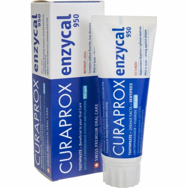 Zubní pasta Curaden Curaprox Enzycal 950 - 75 ml