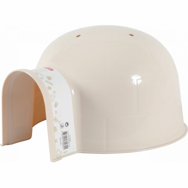 Zolux ZOLUX Igloo pro hlodavce, plastové, velké, béžové b...