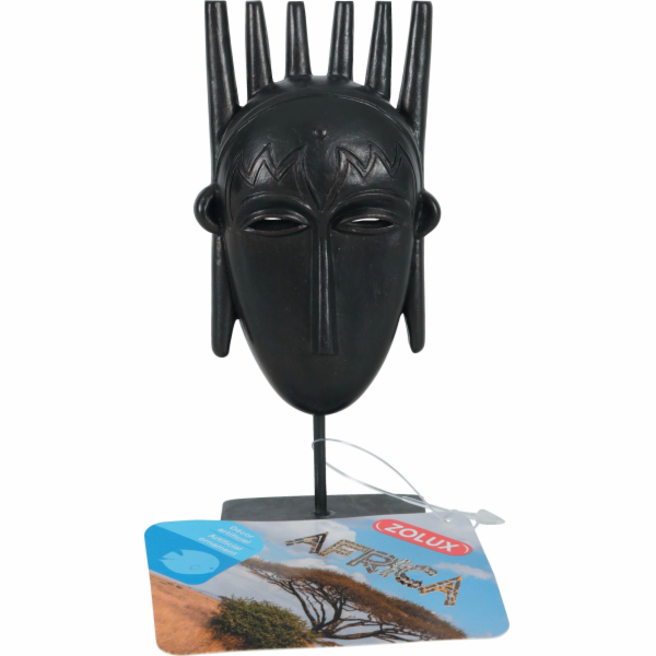 Zolux ZOLUX Aquatic dekorace. AFRICA pánská maska S