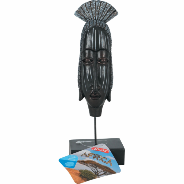 Zolux ZOLUX Aquatic dekorace. AFRIKA ženská maska L
