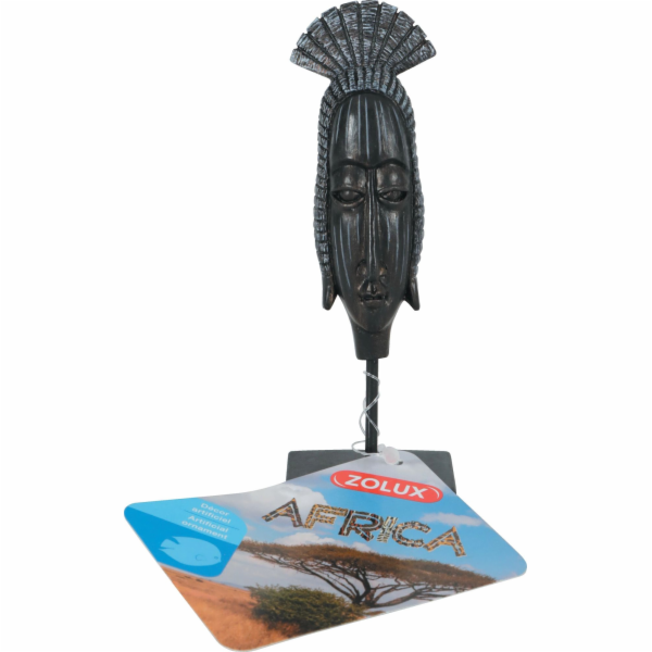 Zolux ZOLUX Aquatic dekorace. AFRIKA ženská maska S