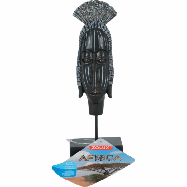 Zolux ZOLUX Aquatic dekorace. AFRIKA ženská maska M