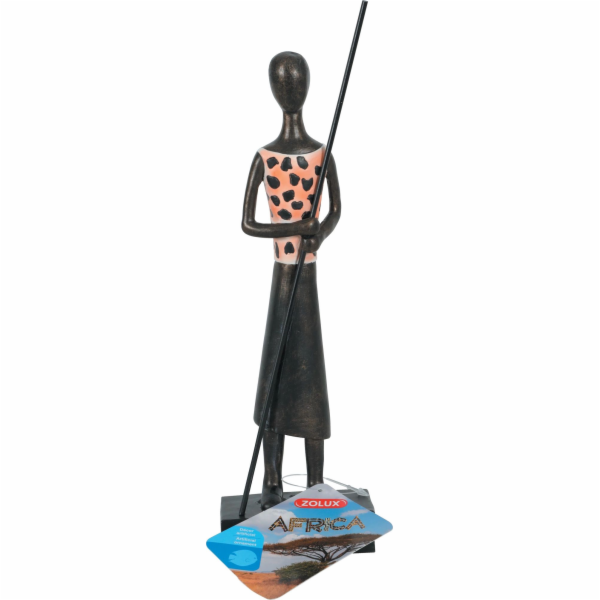 Zolux ZOLUX Aquatic dekorace. AFRIKA strážce L