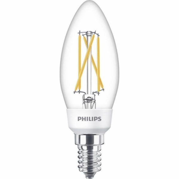 Philips LED žárovka LEDClassic SSW 40W B35 E14 WW CLND 1S...