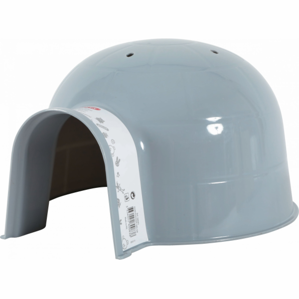 Zolux ZOLUX Igloo pro hlodavce, plastové, velké, šedé