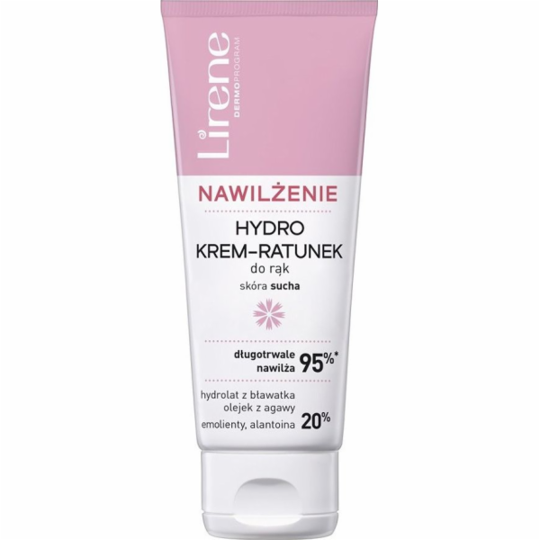 Lirene Lirene Hydratační hydrokrém-záchrana na ruce pro s...