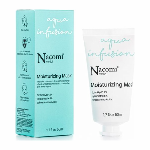 Nacomi Nacomi Next Level Moisturizing Mask hydratační ple...