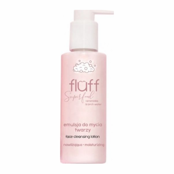 Fluff Fluff Face Cleansing Lotion hydratační pleťová emul...