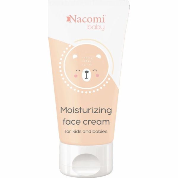 Nacomi Nacomi Baby Moisturizng Face Cream hydratační krém...