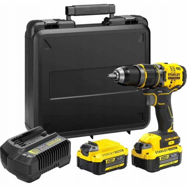 Stanley ST RÁZOVÝ ŠROUBOVÁK 18V V20 80Nm 2x4,0Ah SFMCD721...