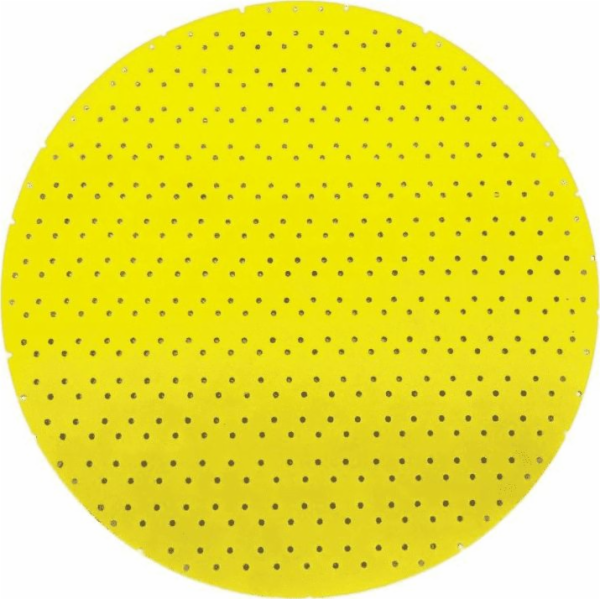 Dedra děrovaný brusný kotouč, 180mm, gr.40, 5 kusů (DED77...