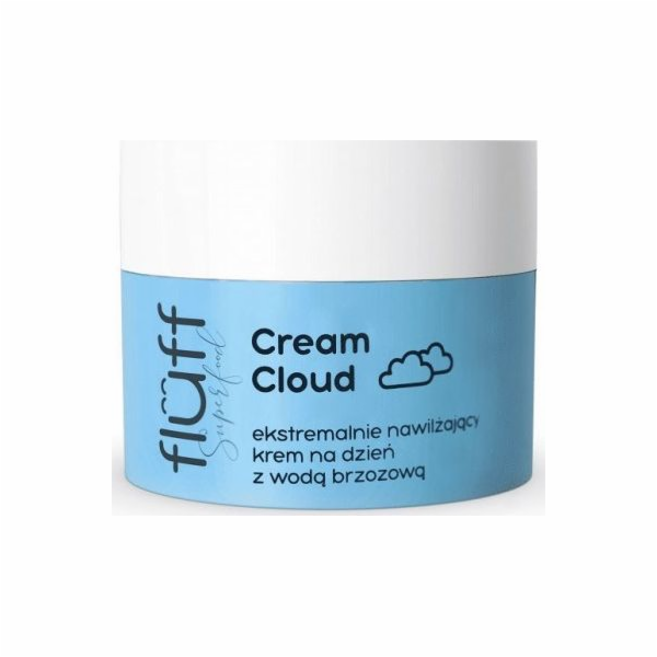 Fluff Fluff Cream Cloud hydratační cloudový krém Aqua Bom...