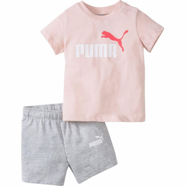 Puma Puma Minicats Tee Short Set 845839-36 Pink 62