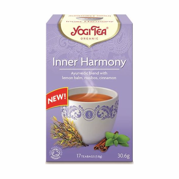 Yogi Tea Yogi Tea Vnitřní harmonie Čaj vnitřní harmonie -...