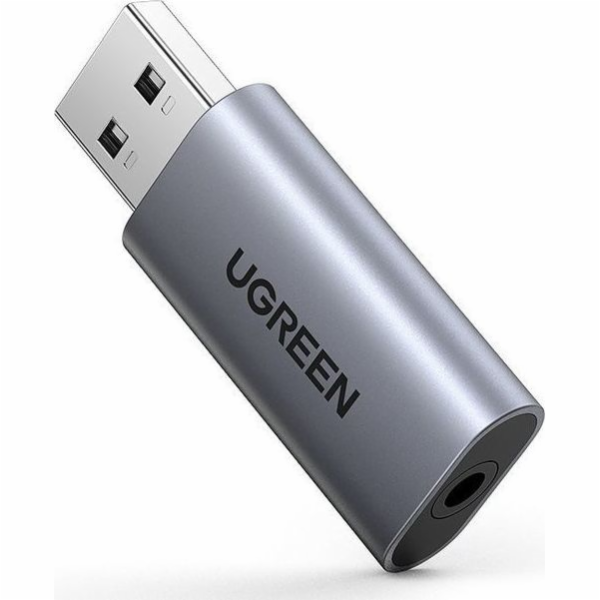 Ugreen Audio adaptér UGREEN CM383, USB na 3,5 mm mini jac...