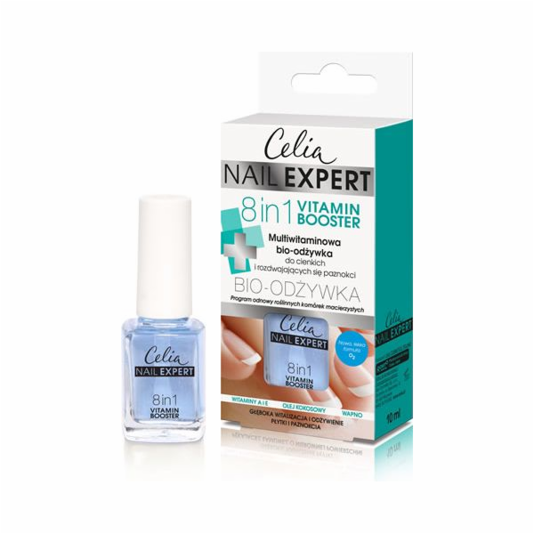 Celia Nail Expert Multivitamínový bio kondicionér na neht...