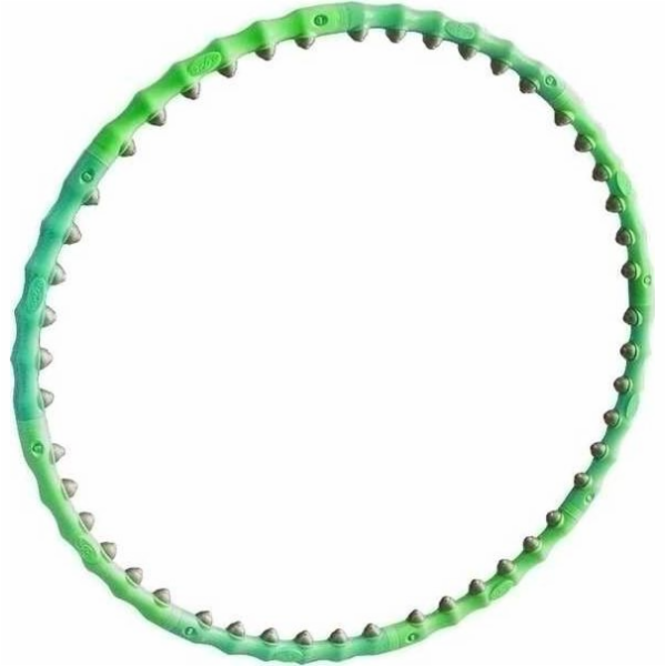 Allright Hula Hoop s masážní zelenou (FIHHMX)