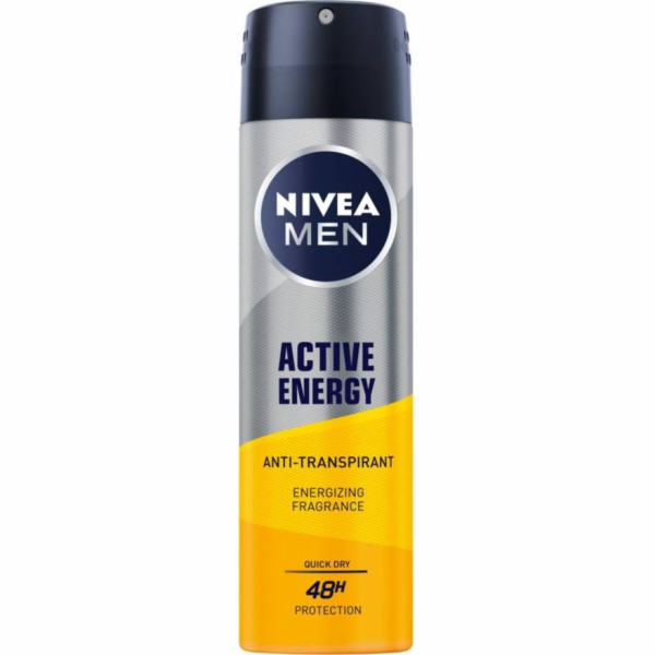 Nivea Nivea Men Deodorant ACTIVE ENERGY pánský sprej 150ml