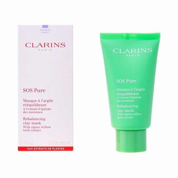 Clarins SOS Pure balanční jílová maska