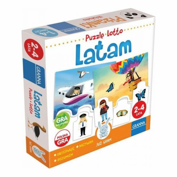 Granna Gra Už hraji: Letím