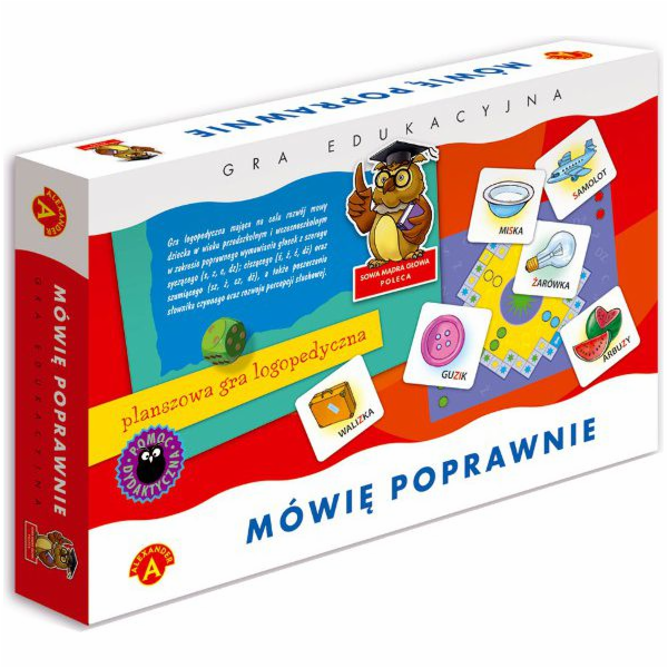Alexander Game Mluvím správně - 0497