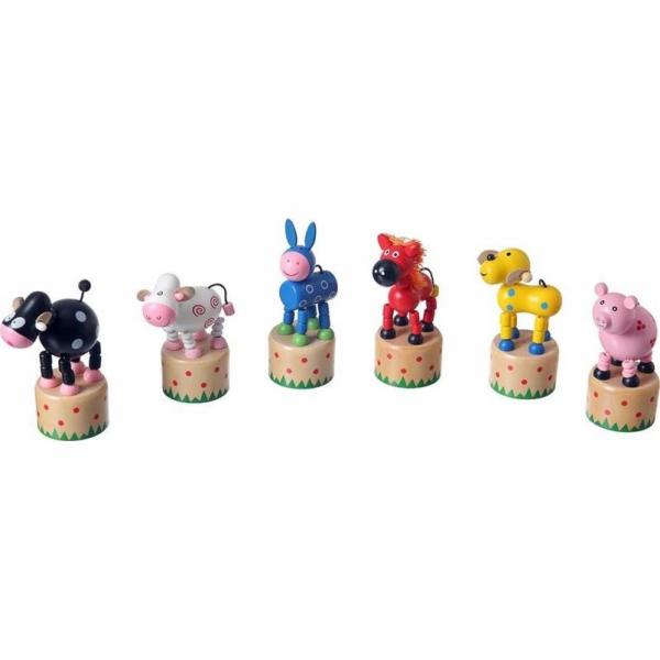 Dřevěná figurka zvířátka Askato