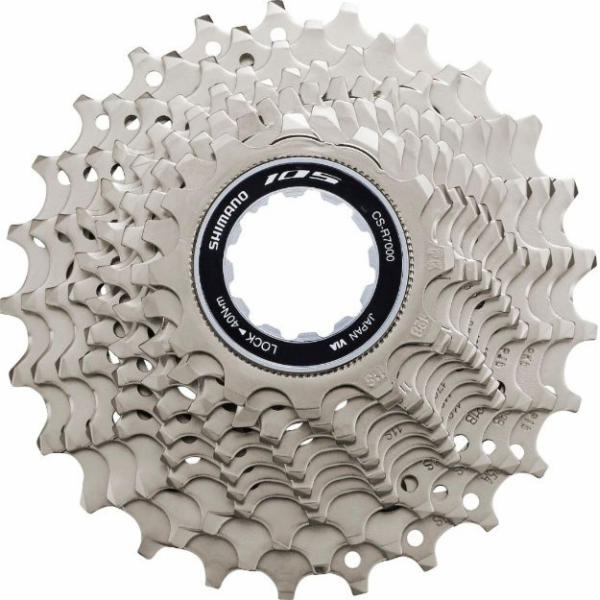 11rychlostní kazeta Shimano Shimano 105 CS-R7000 12-25T