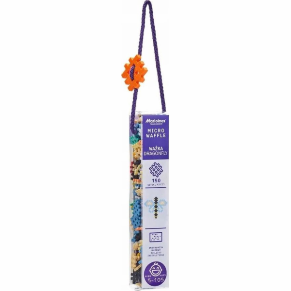 Marioinex Micro Waffle 150 kusů Vážka