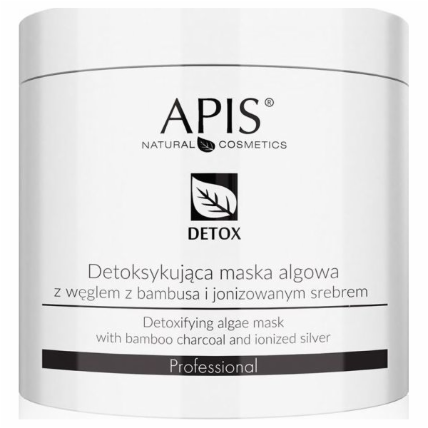APIS APIS Detox Algae Mask detoxikační maska na řasy s ba...