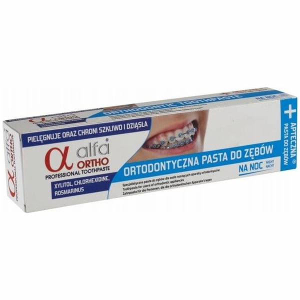 Atos zubní pasta Alfa Ortho 75ml