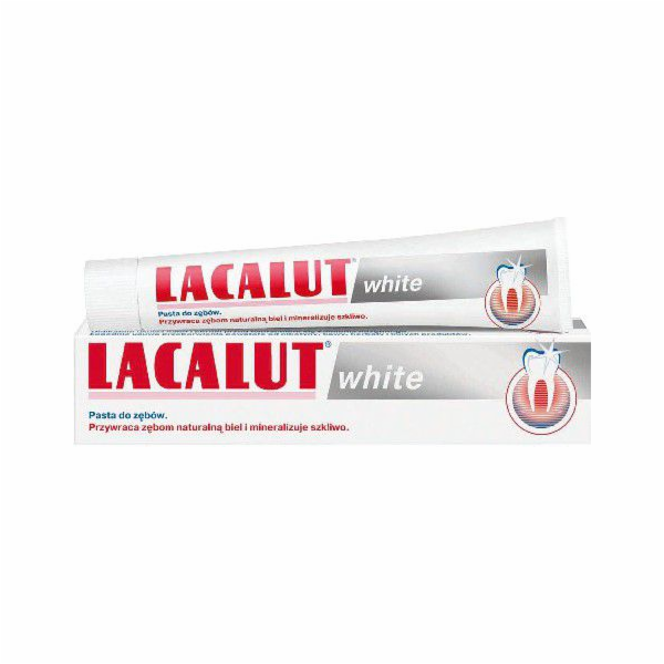Lacalut White bělící zubní pasta 75ml