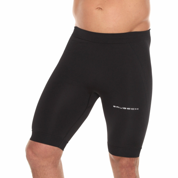 Brubeck pánské legíny Running Force, černé, XXL (LB10140A)