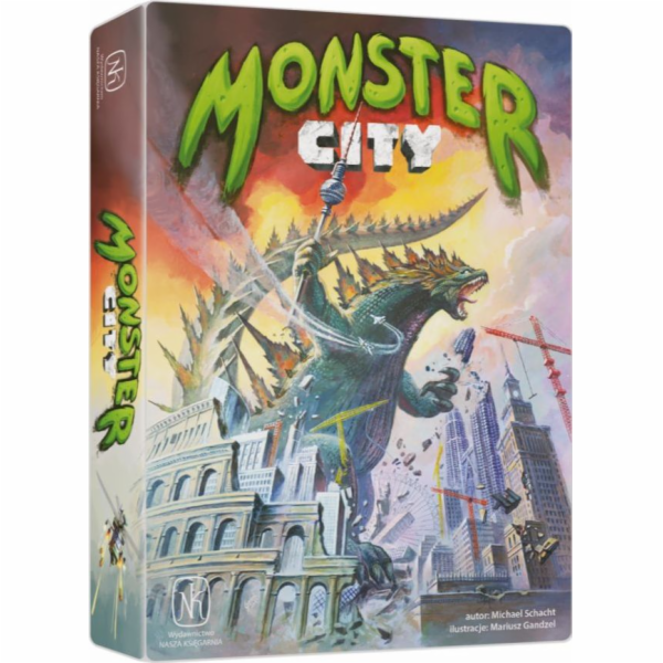 Naše knihkupectví Monster City