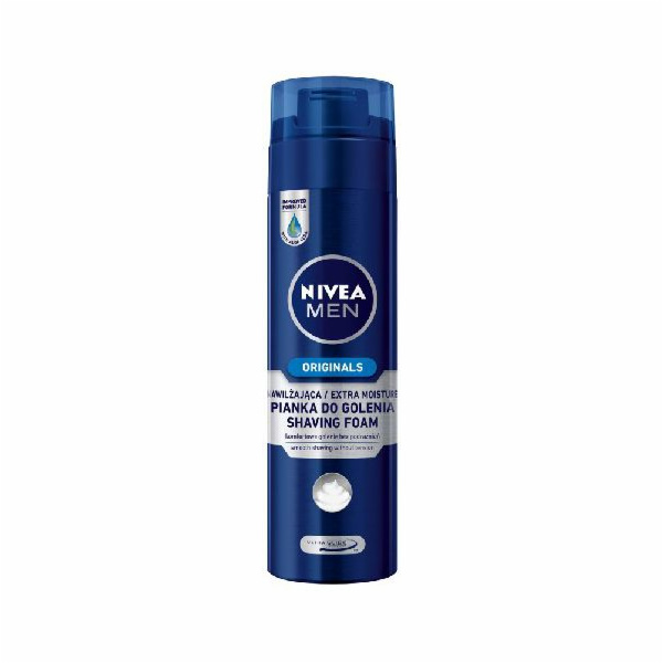 Nivea MEN MOISTURIZING pěna na holení 200 ml