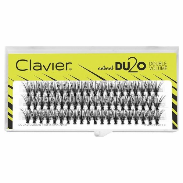 Clavier CLAVIER_DU2O řasy Double Volume 14mm